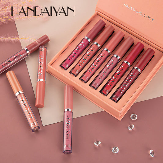 Set x6 Labial Líquido Matte Handaiyan™