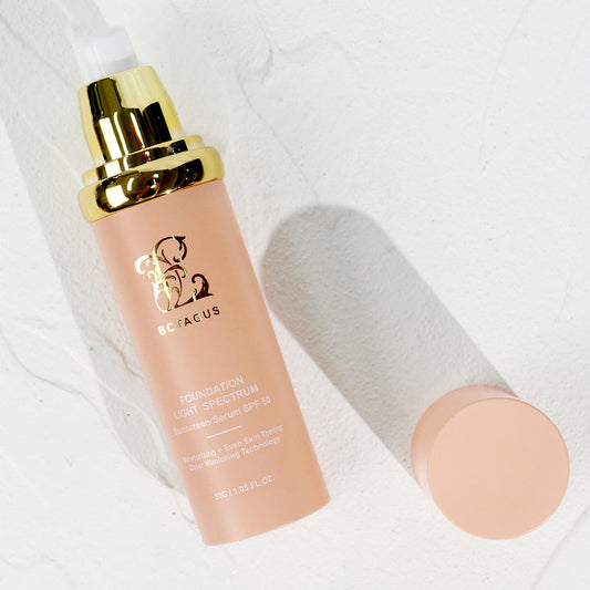 Base de maquillaje 4 en 1 con protección solar