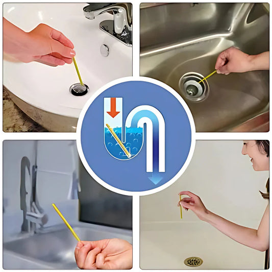 STICKS SANITIZANTES (OFERTA 2 PACKS X 1) – Mantén tus desagües limpios ni obstrucciones
