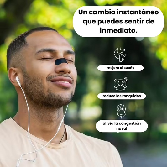Tiras Nasales x30 unds - DESCANSO Y RENDIMIENTO