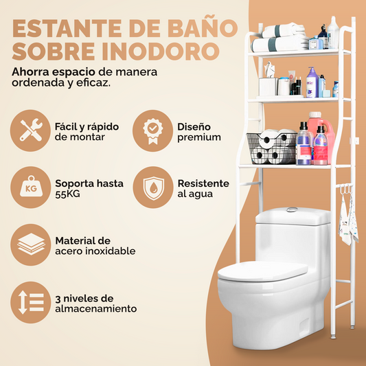 ESTANTE SOBRE INODORO