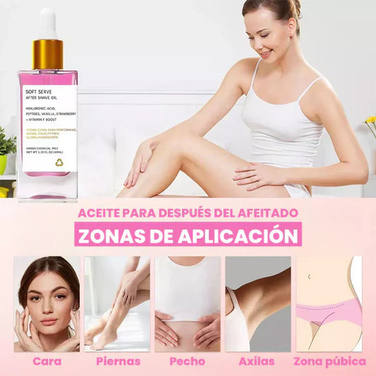 Aceite parte intima - Piel Radiante y Suave